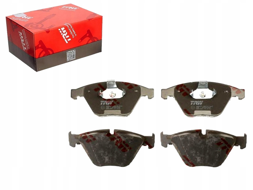 Brzdové Destičky Bmw Přední 3 5 6 7 2,0-6,0 03-13 T Asistent Kolize #34