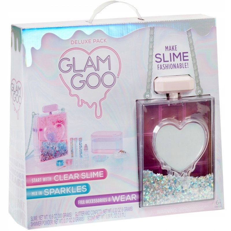 

Glam Goo Deluxe Pack Zestaw biżuterii