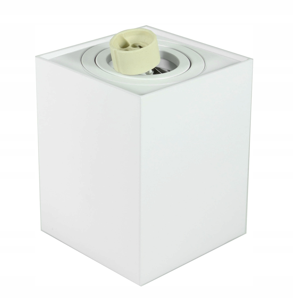 Oprawa Natynkowa Halogenowa Tuba GU10 LED ruchoma Marka SuperLED