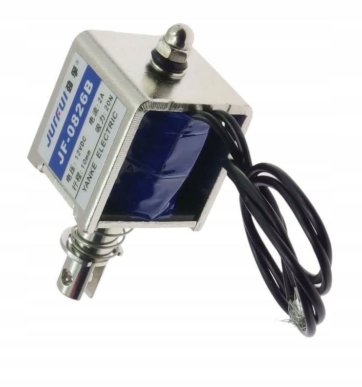 Elektromagnes ciągnący 12V 2kg, EM007456 Model EM007456