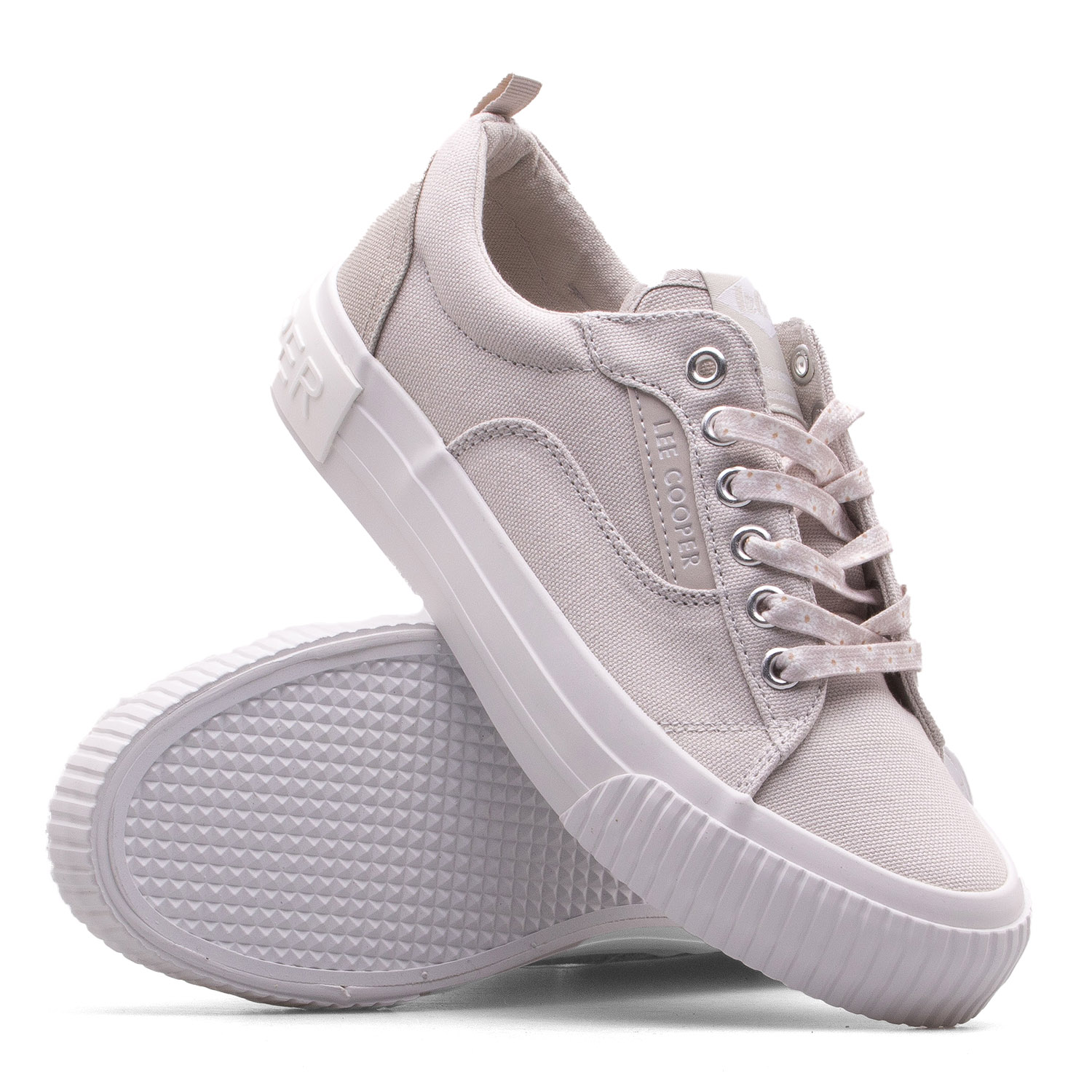 TRAMPKI DAMSKIE LEE COOPER BUTY SPORTOWE TENISÓWKI WIOSENNE LCW-24-31-2171L Oryginalne opakowanie producenta pudełko