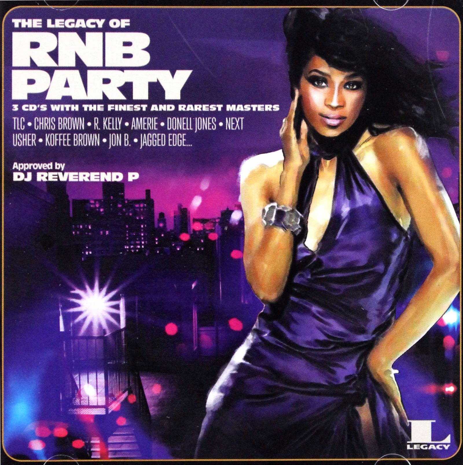 The Legacy Of Rn'b Party (3CD)