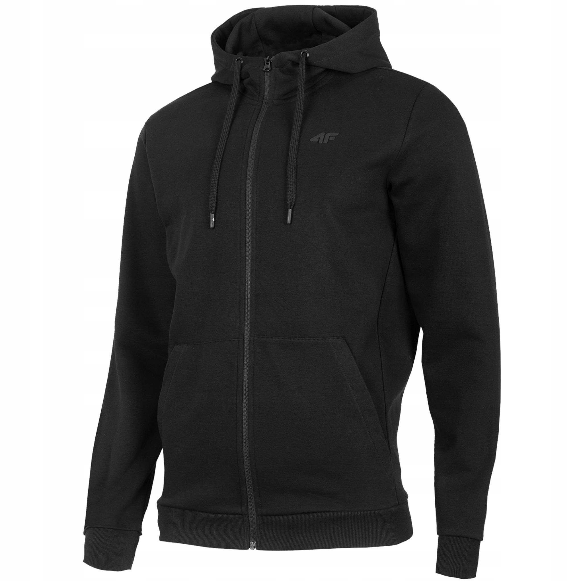 

4F Bluza Męska Dresowa Bawełna Rozpinana Sport