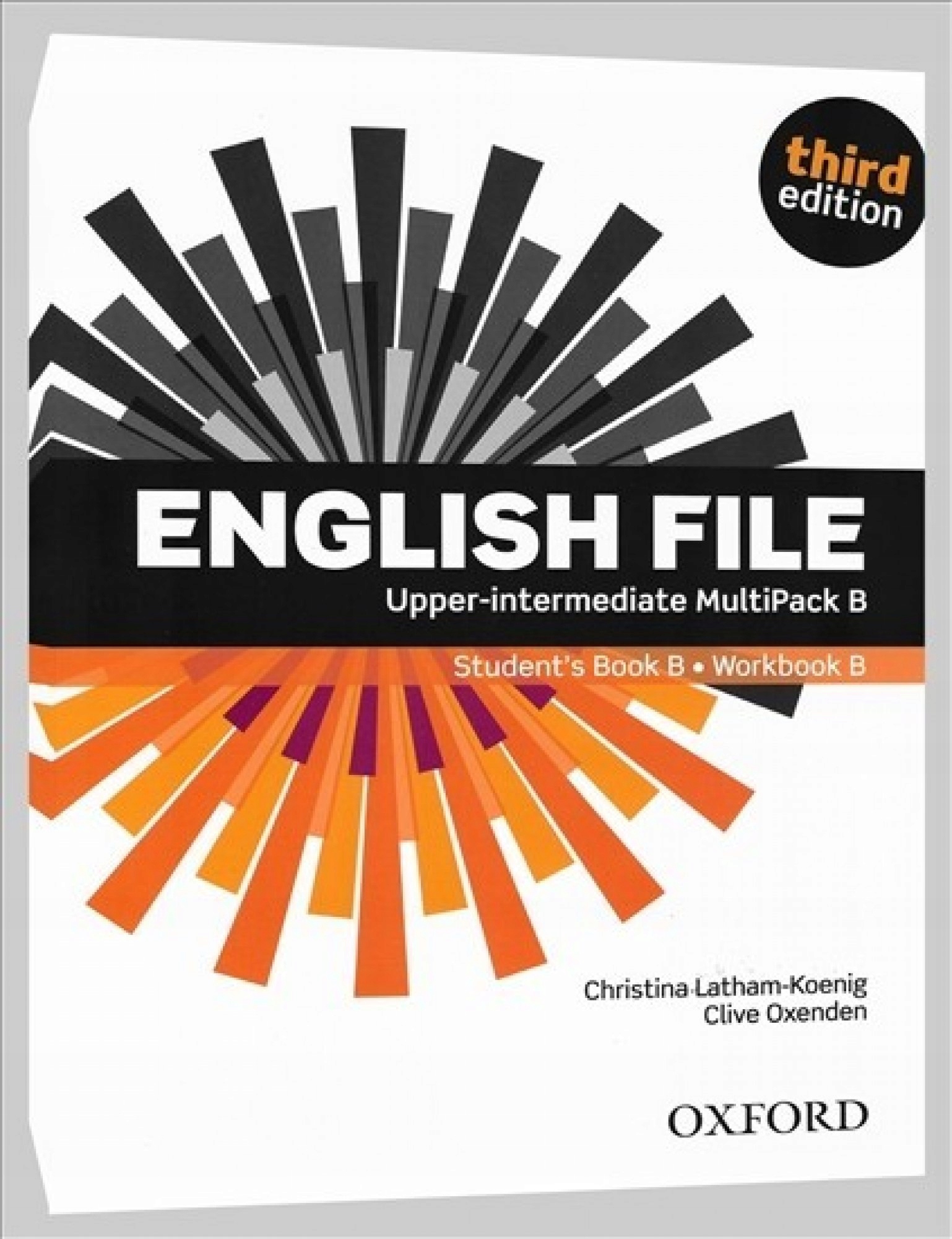 English File 3E Upper Intermediate Multipack B... ; Oxenden Clive