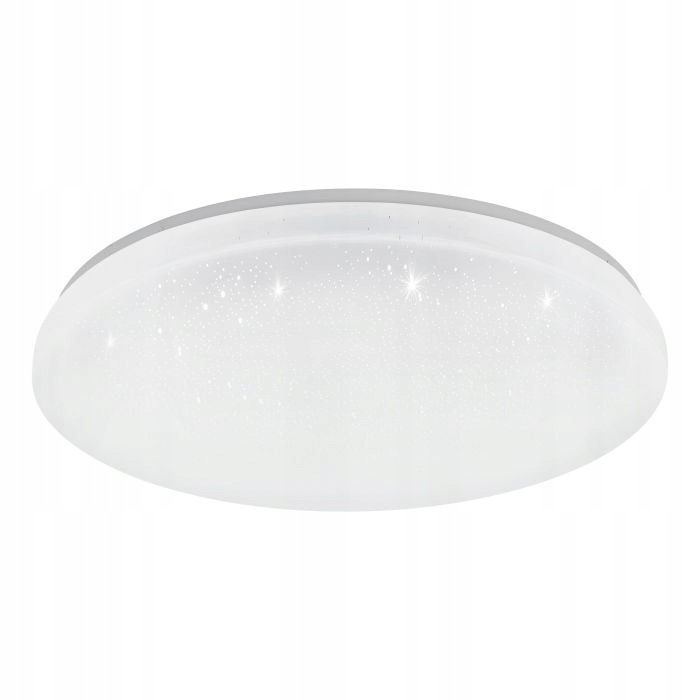 Eglo Totari-z stropní Led svítidlo 53 cm 2700-6500K Bílý kulatý efekt hvězd
