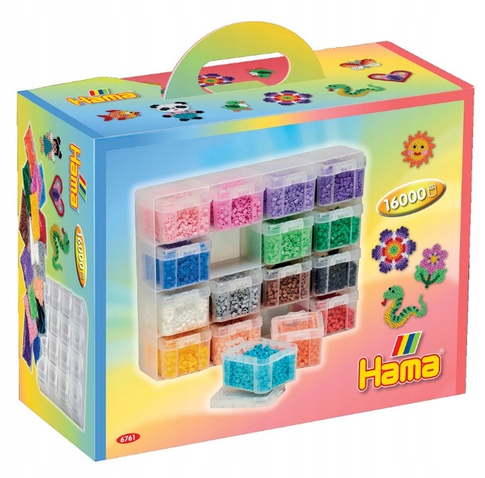 

Hama MIDI 6761 Duży Sorter Z Koralikami 16000 Szt