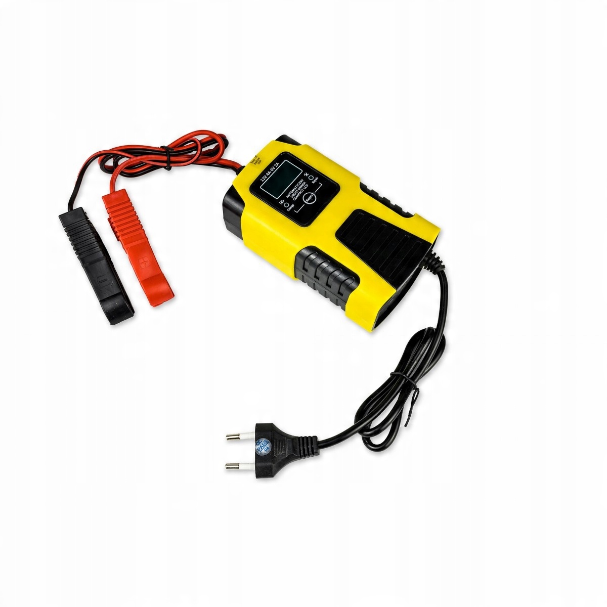 

Prostownik Akumulatorowy Z LCD 12V 4A 6V 2A