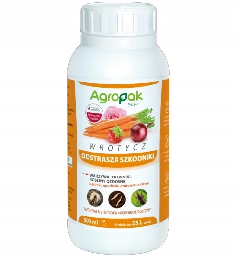 

Wrotycz 500ML Agropak Na Pędraki Opuchlaki Trawnik