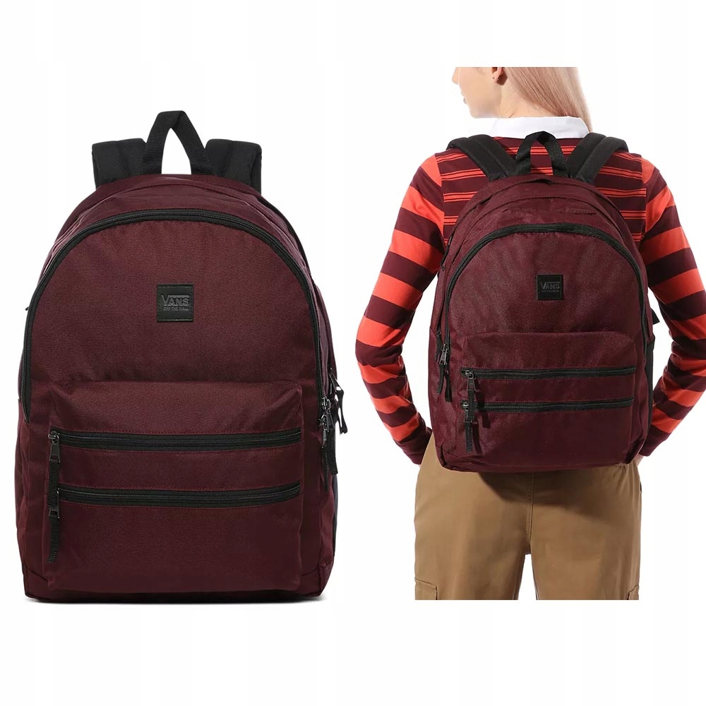 

Plecak Vans szkolny 3-komorowy Back To School '20