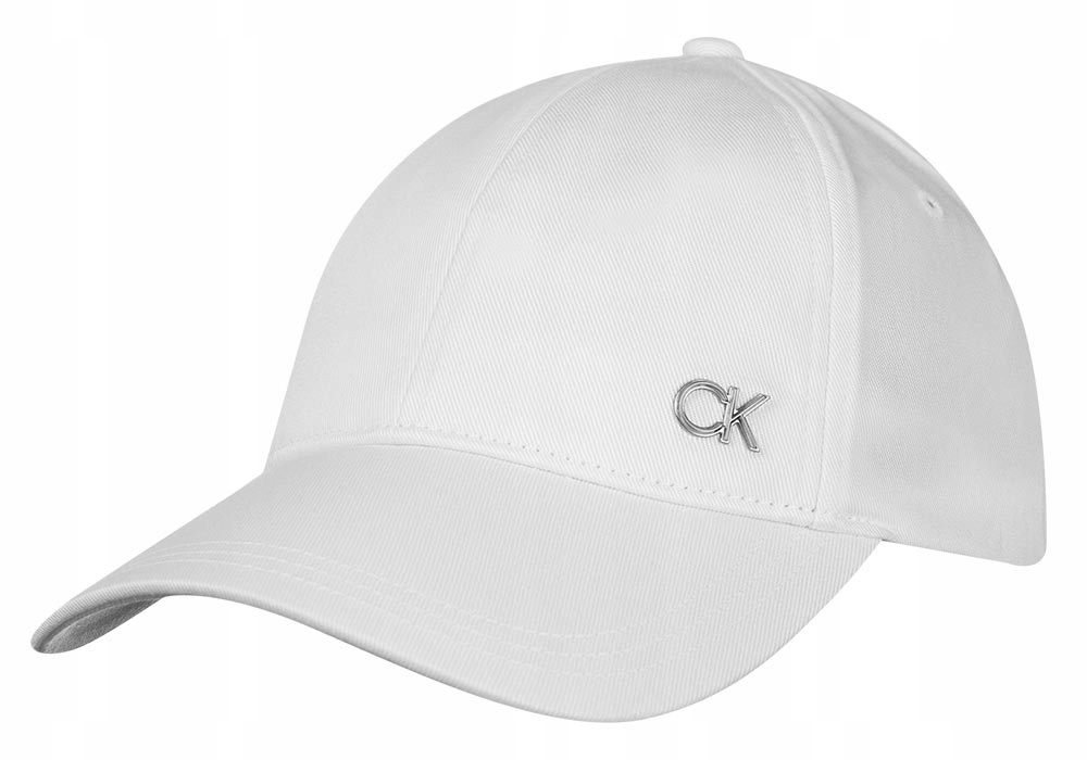 

Calvin Klein Czapka Z Daszkiem Ck Bb Cap White