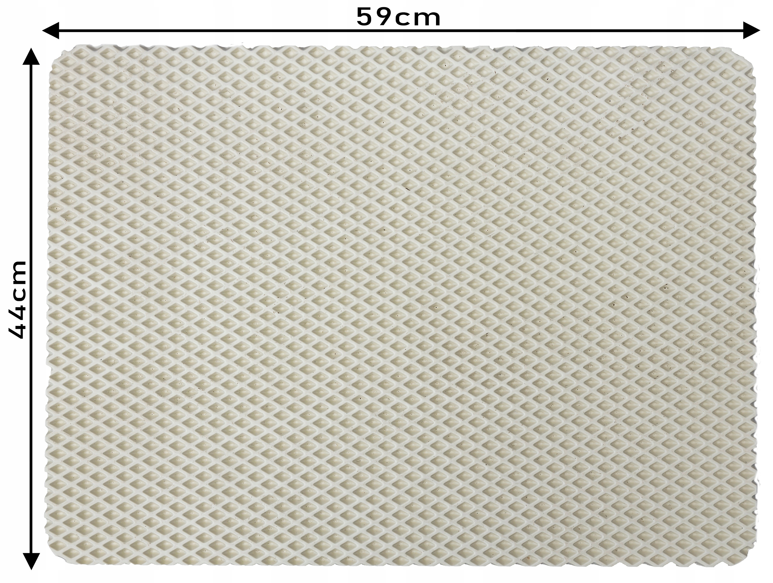 Ociekacz mata do osuszania naczyń 44x59 EVA HOME Stan opakowania oryginalne