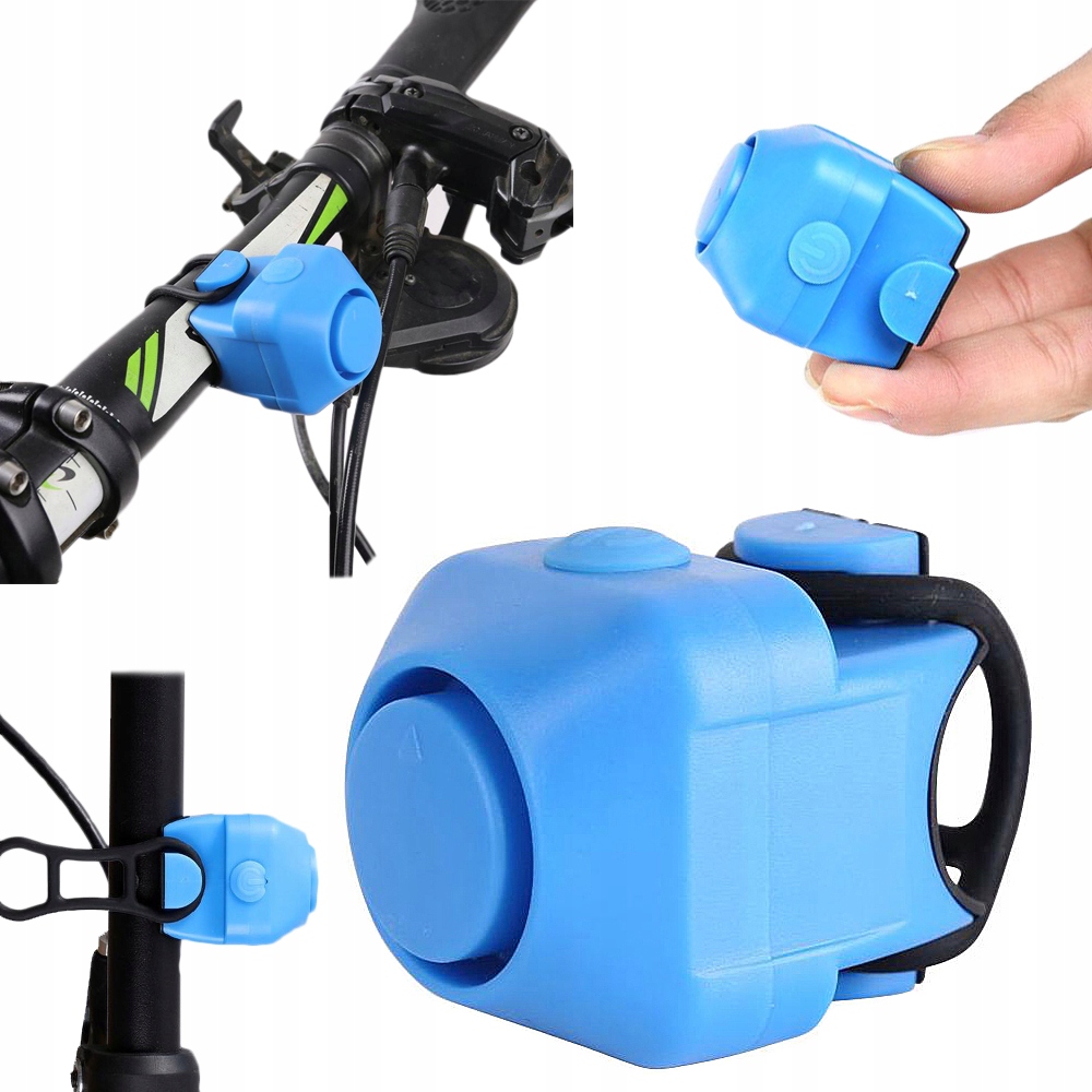 

Dzwonek Rowerowy Klakson Elektroniczny Głośny 130