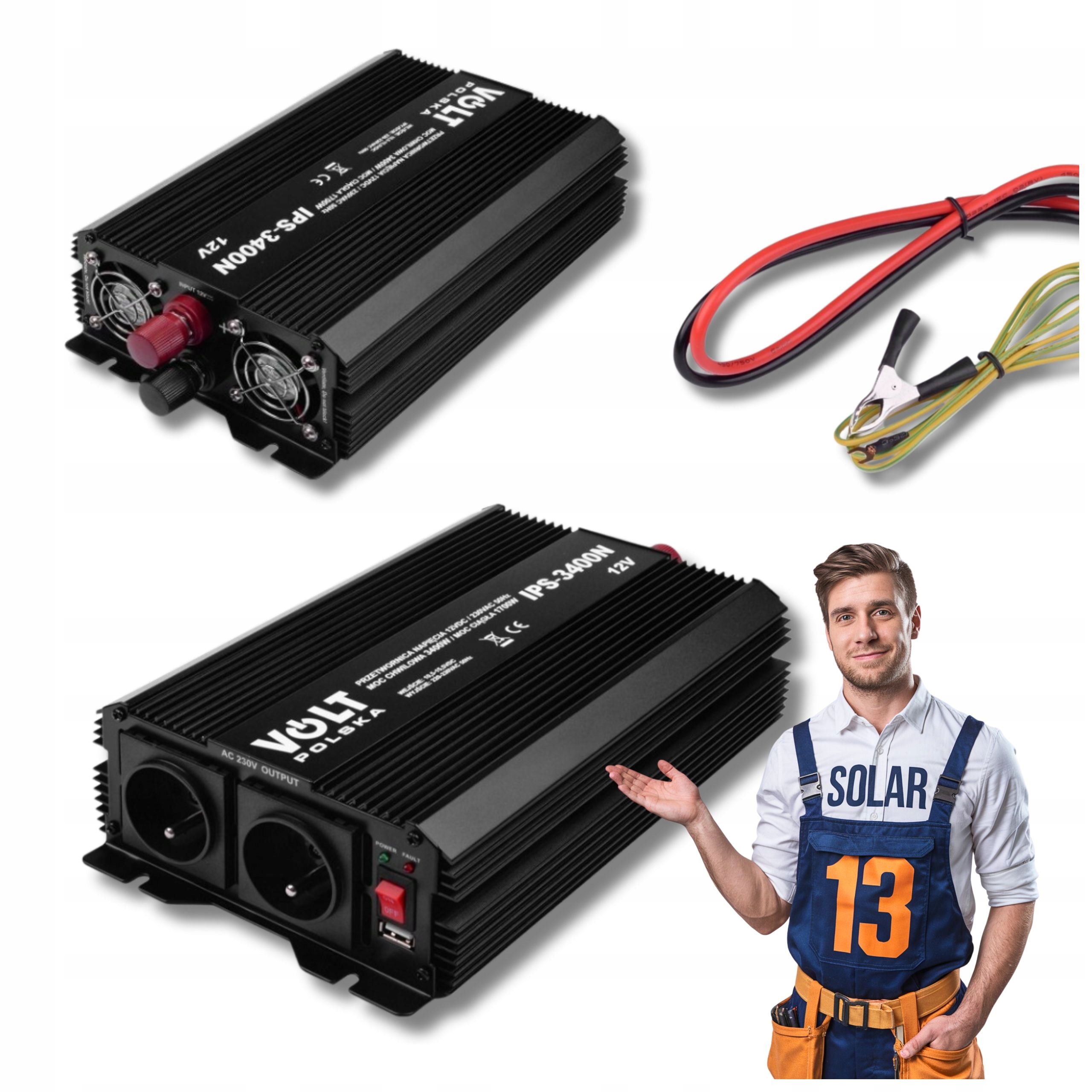 Volt Prevodník IPS-3400 12/230V (1700/3400W)