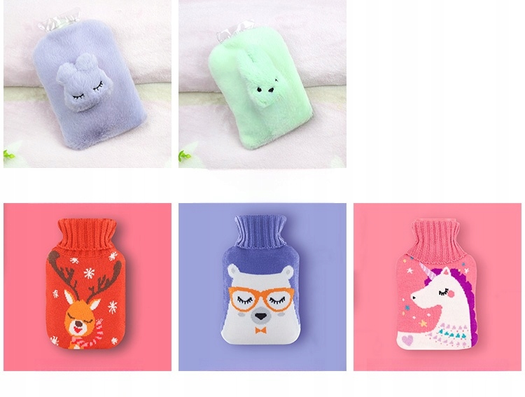 TORBA DO WTRYSKU WODY Z DZIANINOWĄ POKRYWĄ 2000 ML Marka bez marki