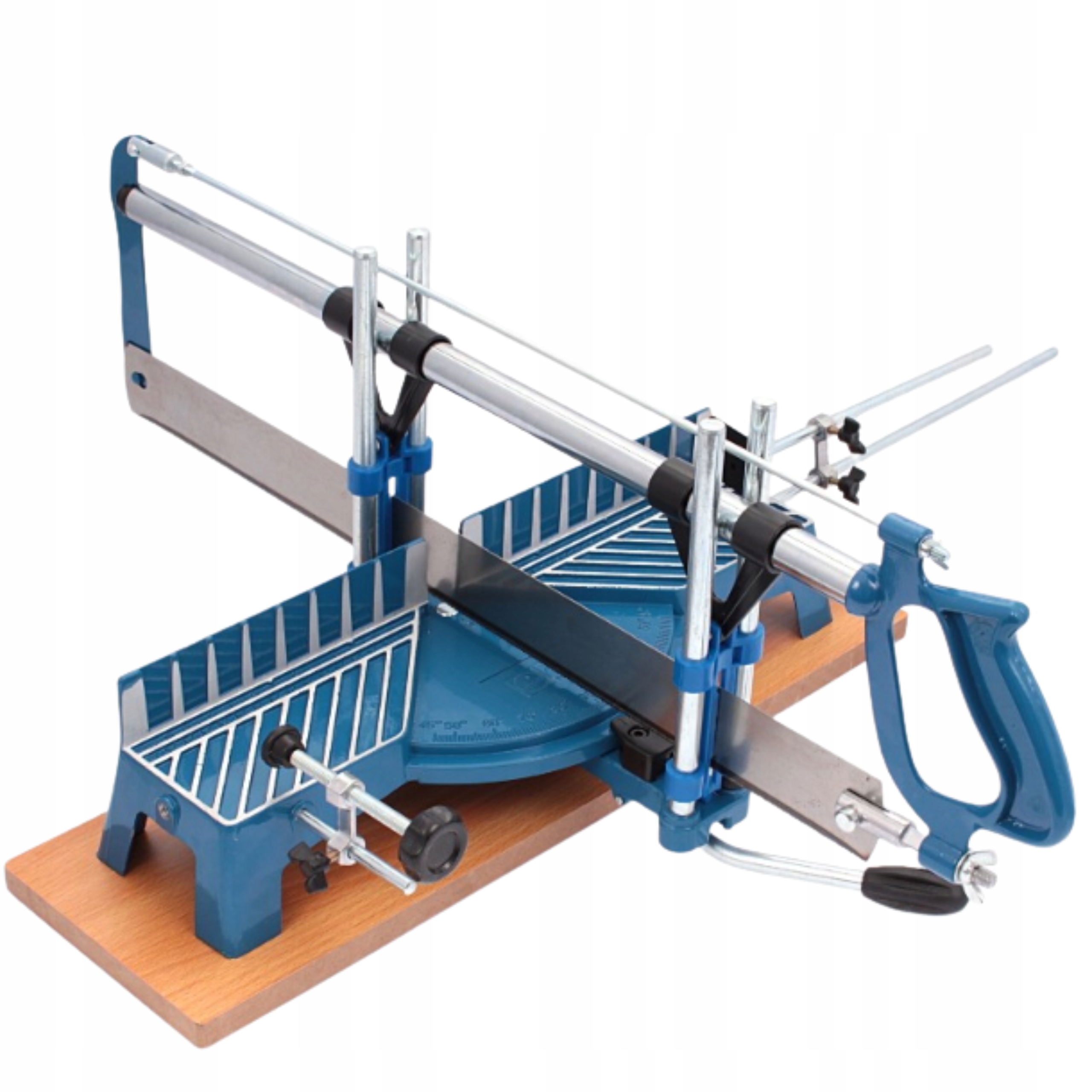 Pila pokosová pila ruční úhlová přesná 550 mm XL-Tools pro dokončovací práce