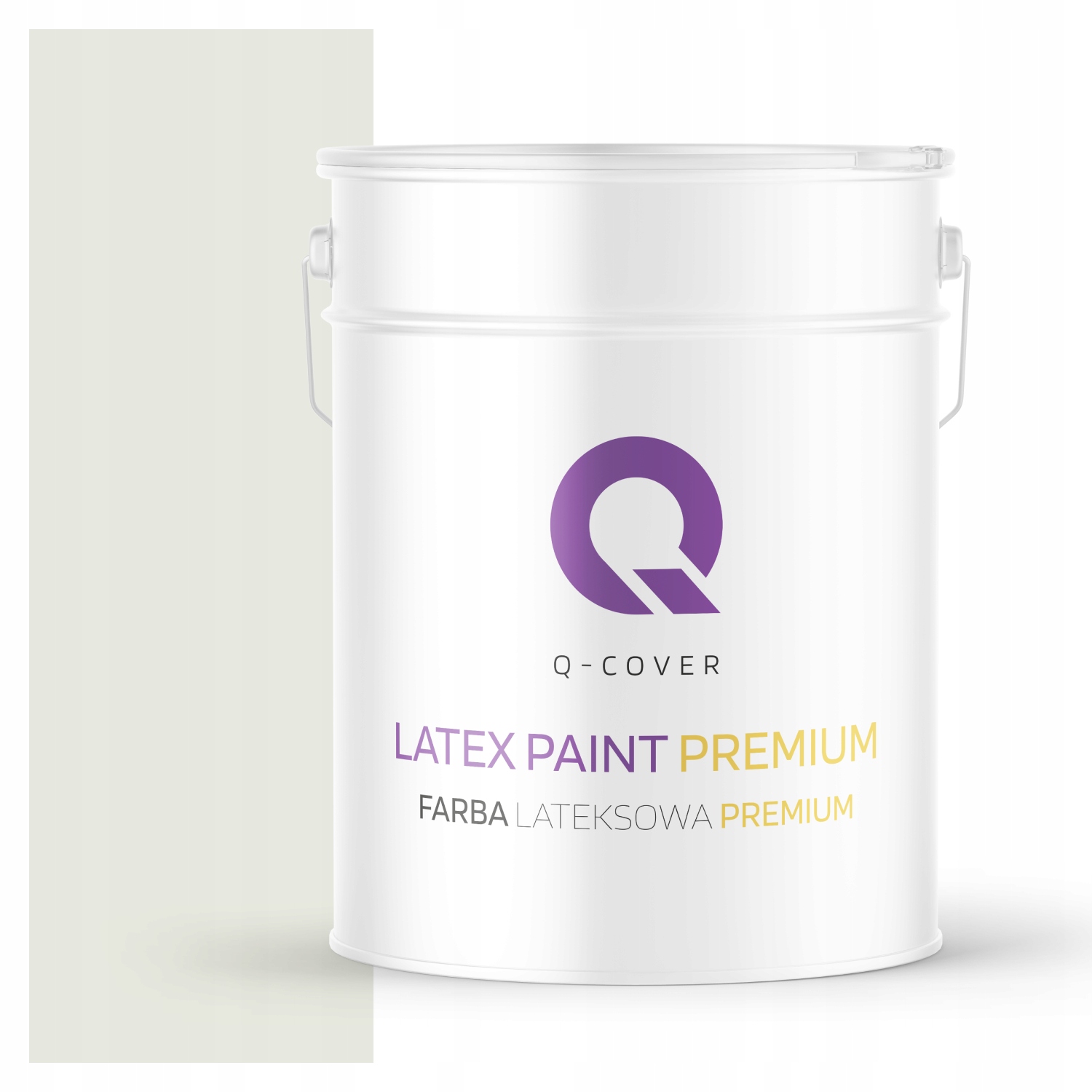 Umývateľná Farba Plamoodolná Na Stenu Farba Biela W Olivová H2079 Mat 10L