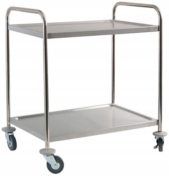 Číšnický vozík 2-policový Szron BDR2-2