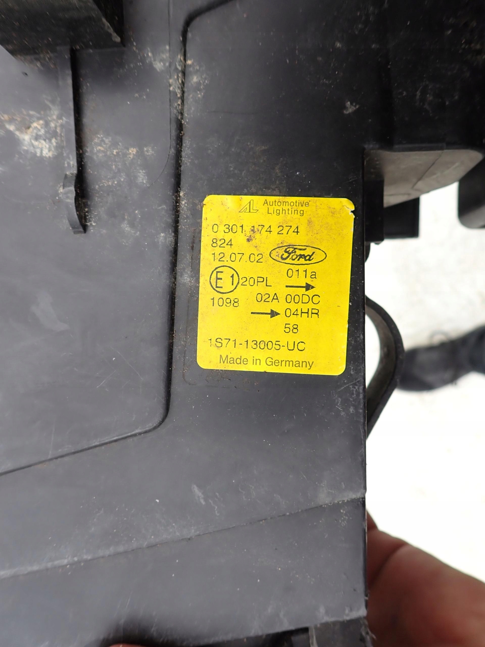 FORD MONDEO MK3 light right front XENON