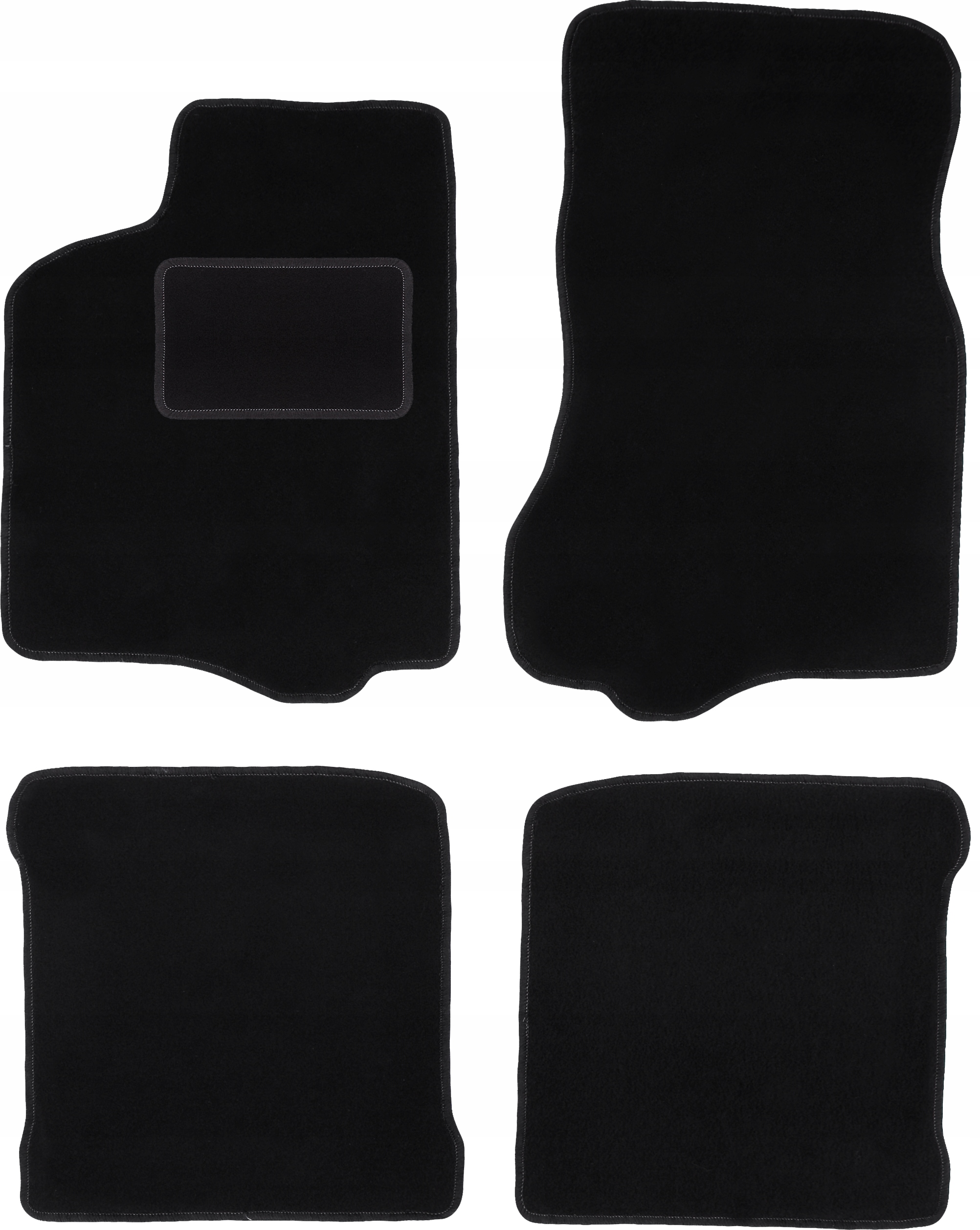 

Dywaniki welurowe Lux do Seat Ibiza 2 II 6K 93-02