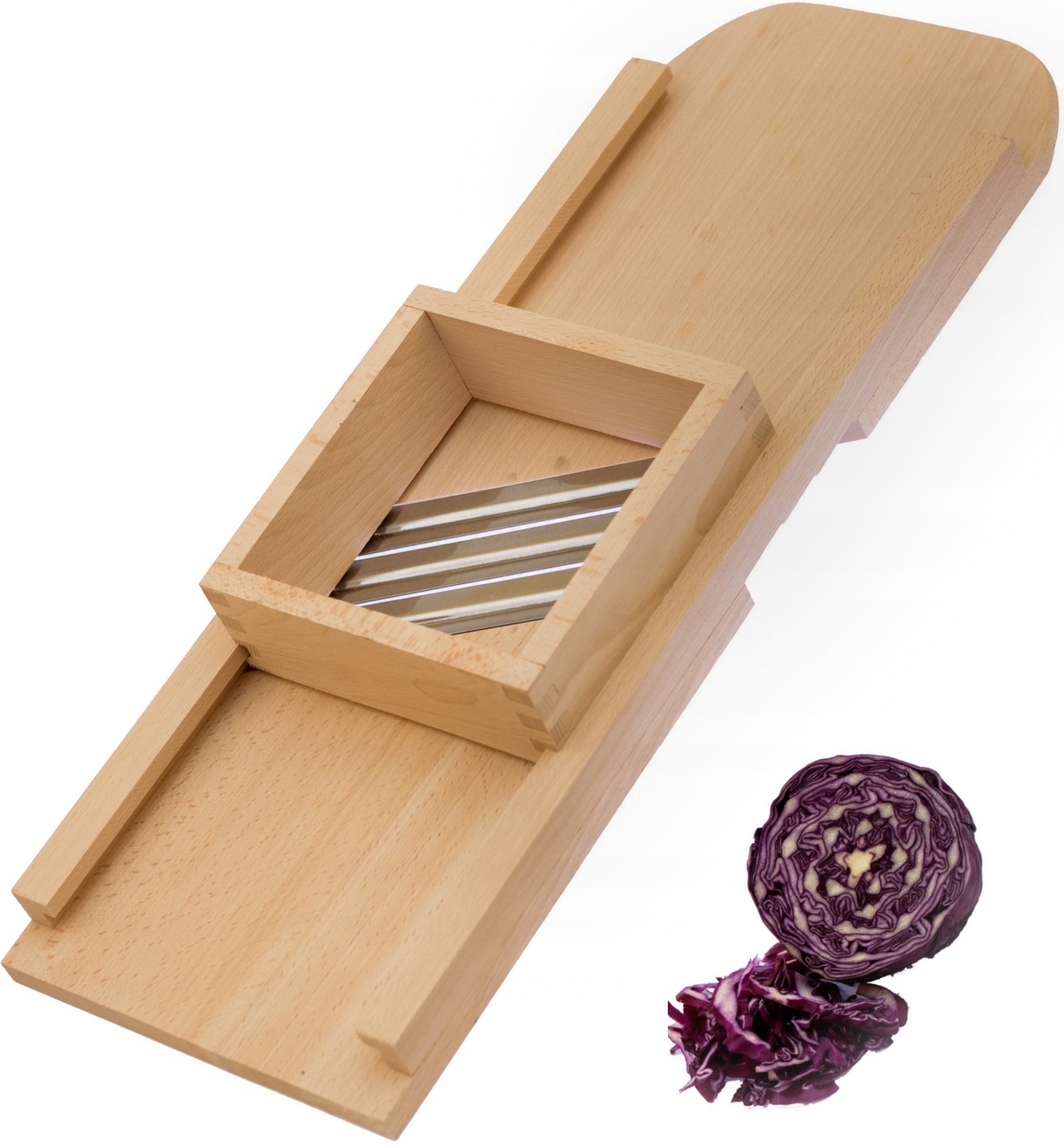 

Szatkownica do kapusty drewniana Średnia Gratis!