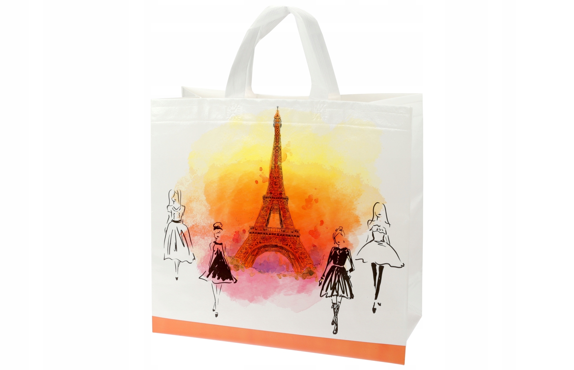 Torba na zakupy PARIS 38x15x40cm