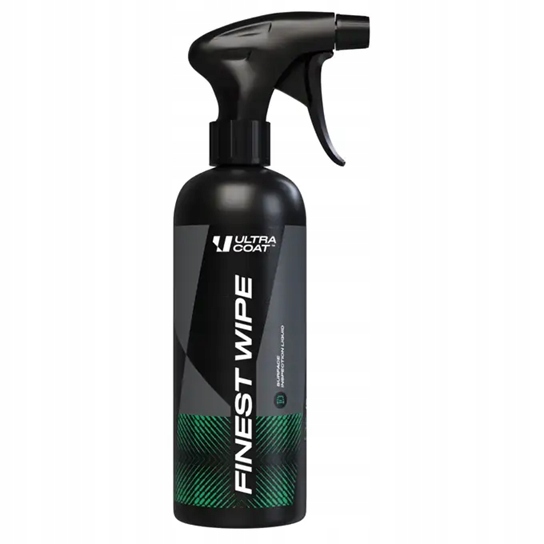 ULTRACOAT _ FINEST WIPE 0,5L ODTŁUSZCZANIE LAKIERU PRZED POWŁOKĄ / WOSKIEM
