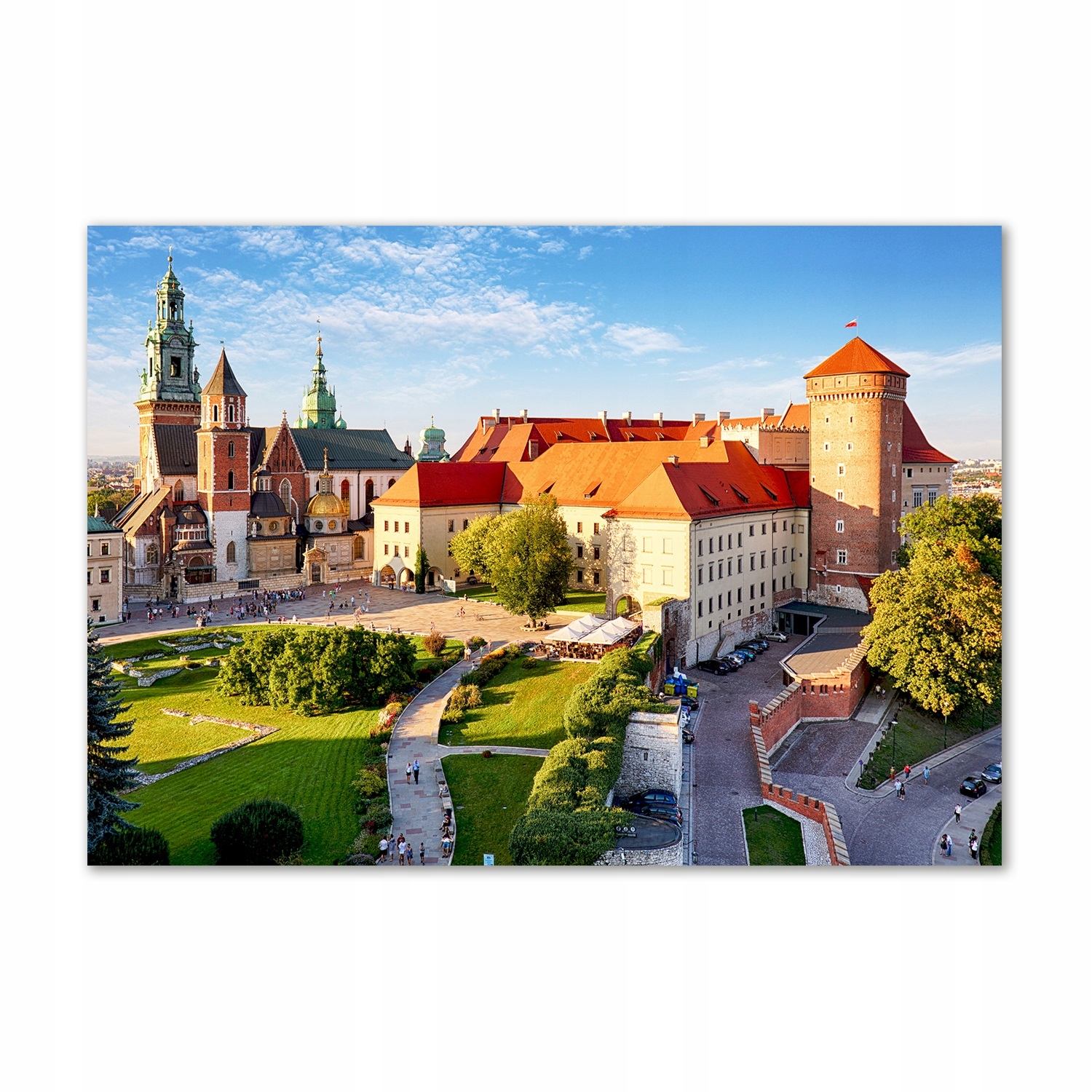 

Foto obraz szkło hartowane Kraków Polska 100x70