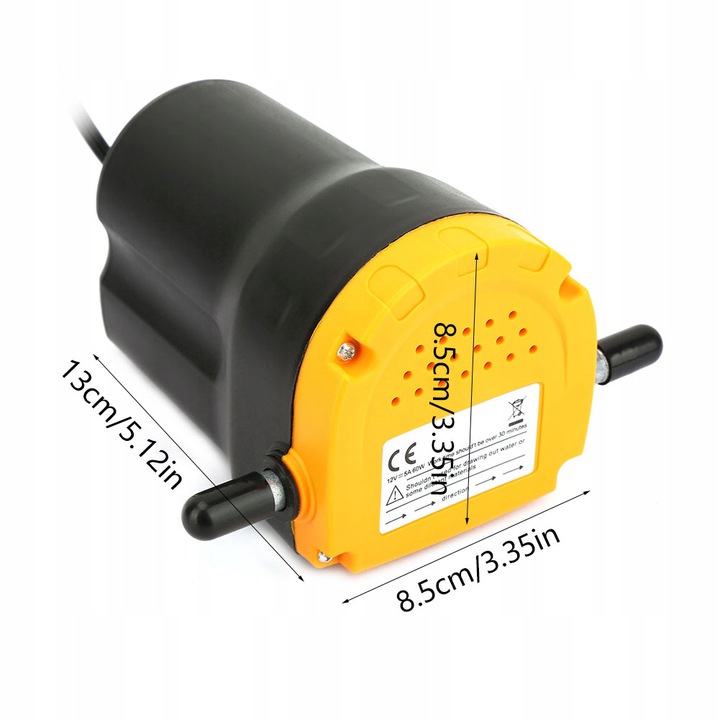 POMPA DO OLEJU SILNIKOWEGO I NAPEDOWEGO 12V 5A 60W