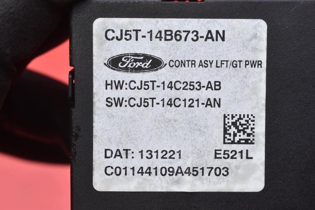 unité de commande électronique uce module du capot coffre CJ5T-14B673-AN FORD ESCAPE MK3 KUGA MK2