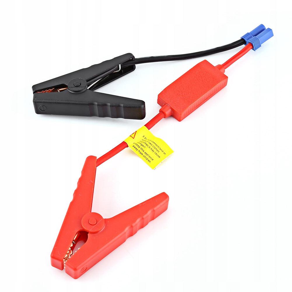 Przewody Kable Rozruchowe Jump Starter Powerbank