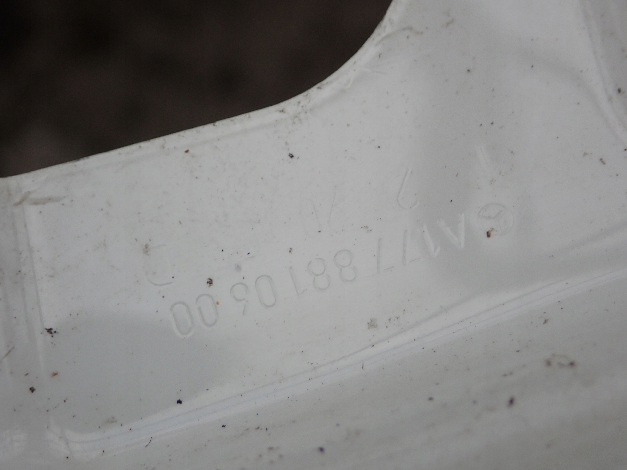 MERCEDES A KLASA W177 fender right front front