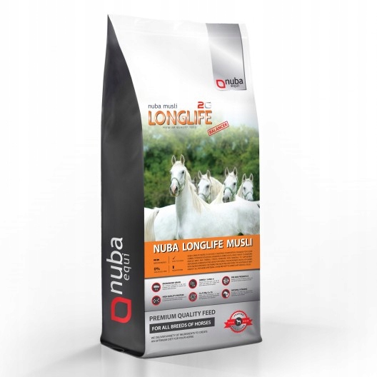 

Nuba Equi LongLife Musli Balancer konie starsze