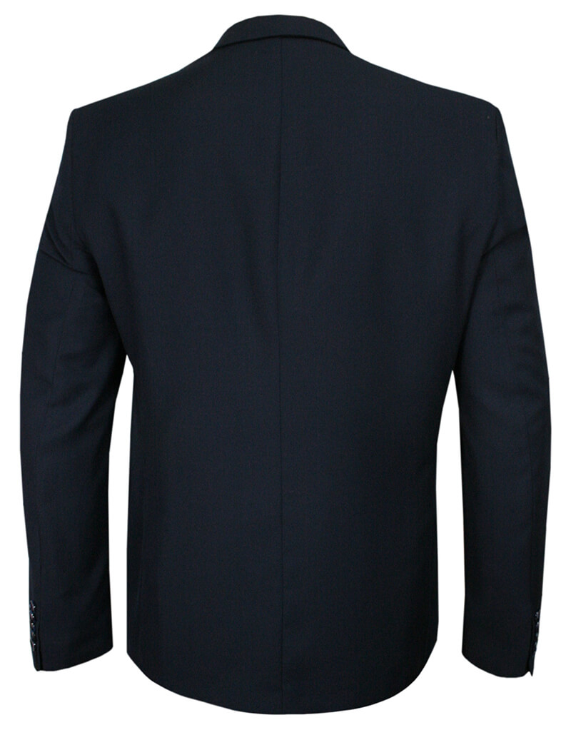 Granatowy Garnitur Męski CASINO 176/104/90 Rozmiar 52