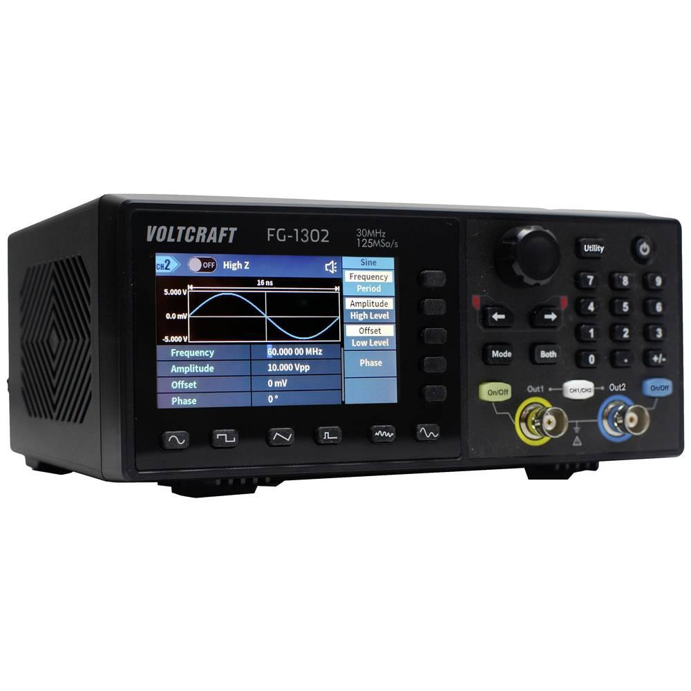 Generator funkcyjny VOLTCRAFT FG-1302 Kod producenta VC-13082820