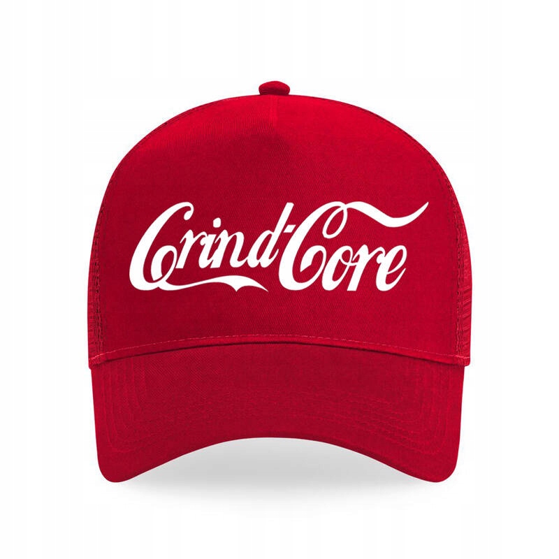 GRINDCORE - CC Logo CZAPKA Z DASZKIEM (B640) Stan opakowania oryginalne