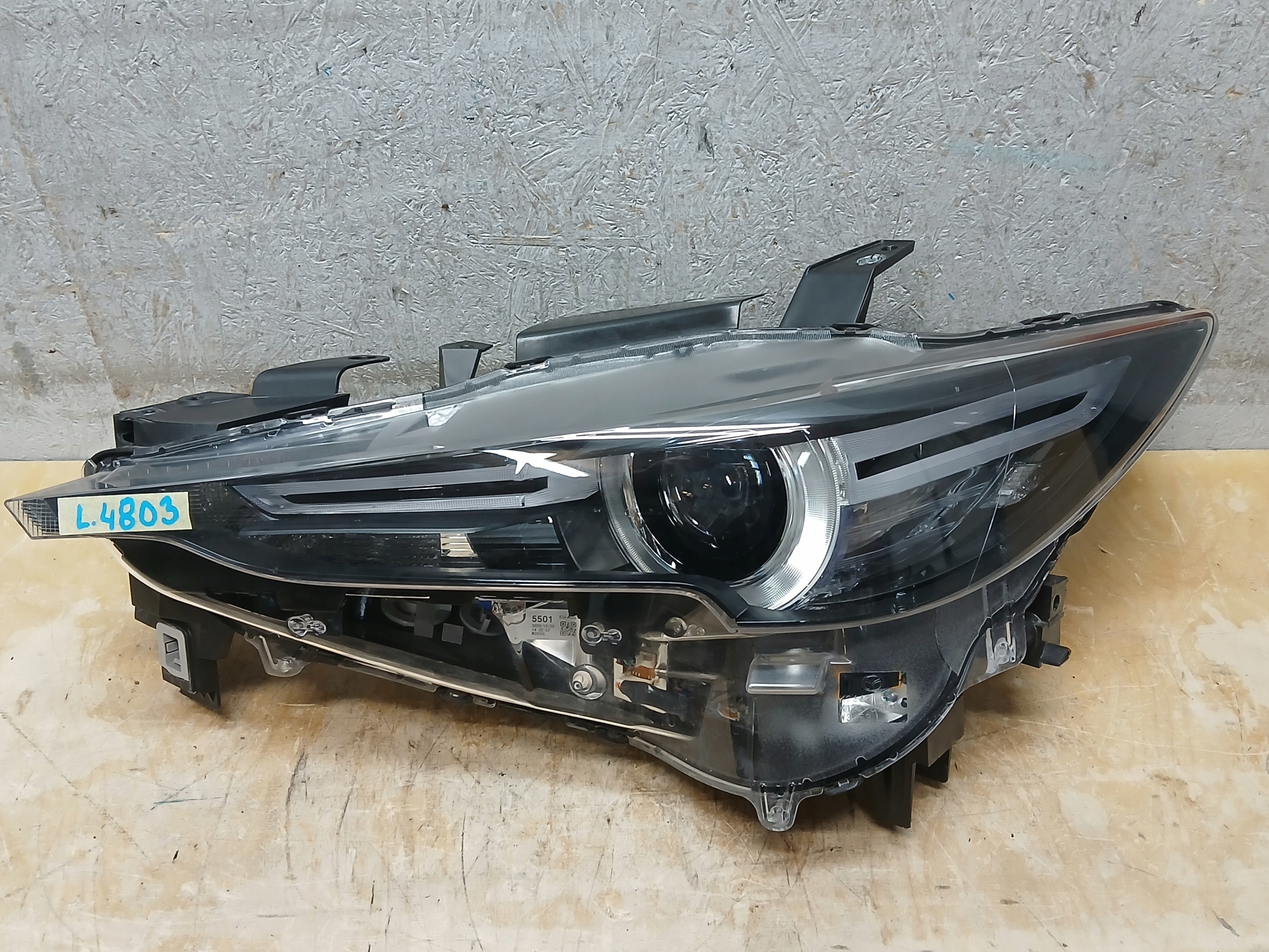 light lights front right left MAZDA CX5 CX-5 FULL LED II 2 17- K124-51030