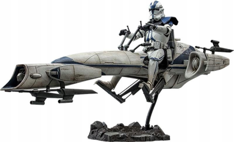 Star Wars Komandér Appo a Barc Speeder Akční figurka 30 cm