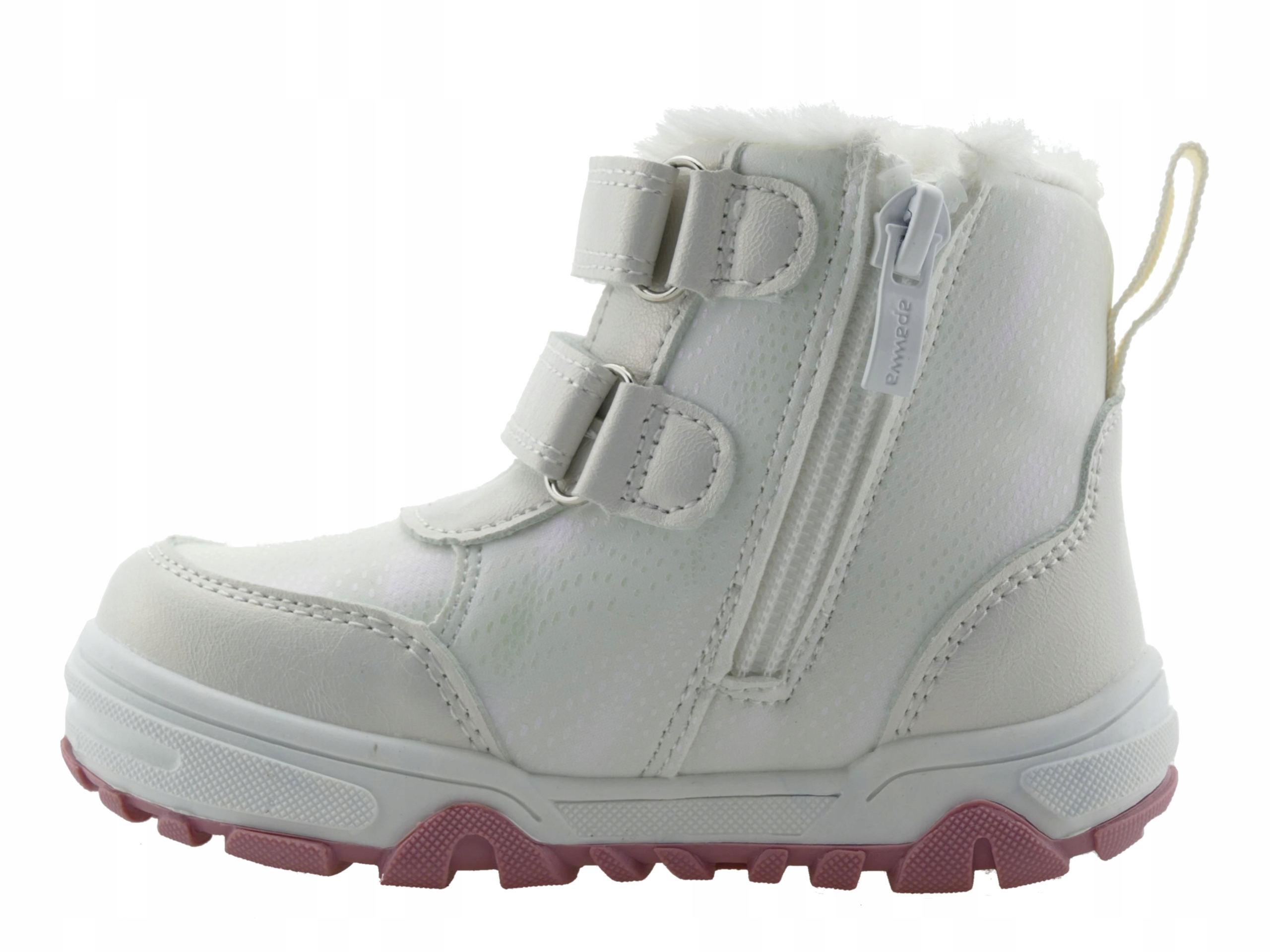 BUTY ZIMOWE DZIEWCZĘCE OCIEPLANE ŚNIEGOWCE 25 Rozmiar (new) 25