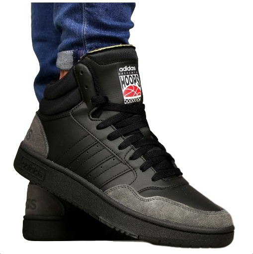 pánské vysoké tenisky Adidas do koše