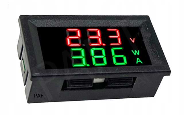 

Woltomierz amperomierz watomierz 100V 10A