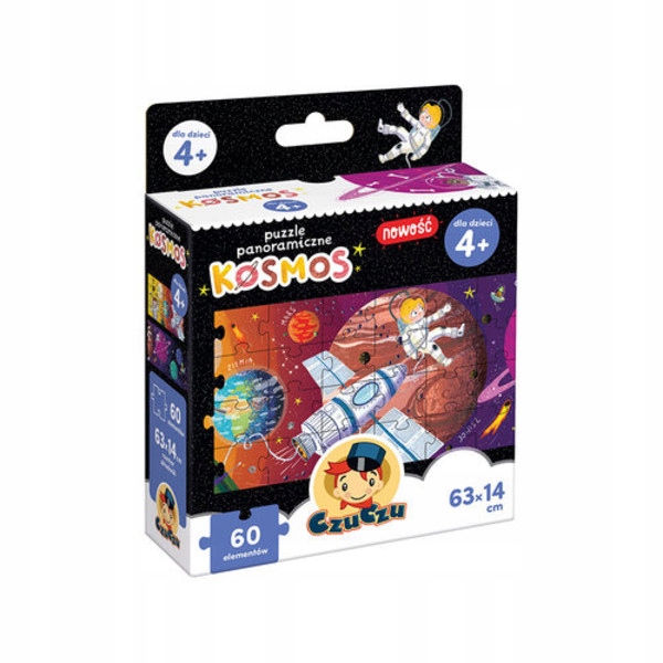 

CzuCzu Puzzle panoramiczne Kosmos 60 elementów
