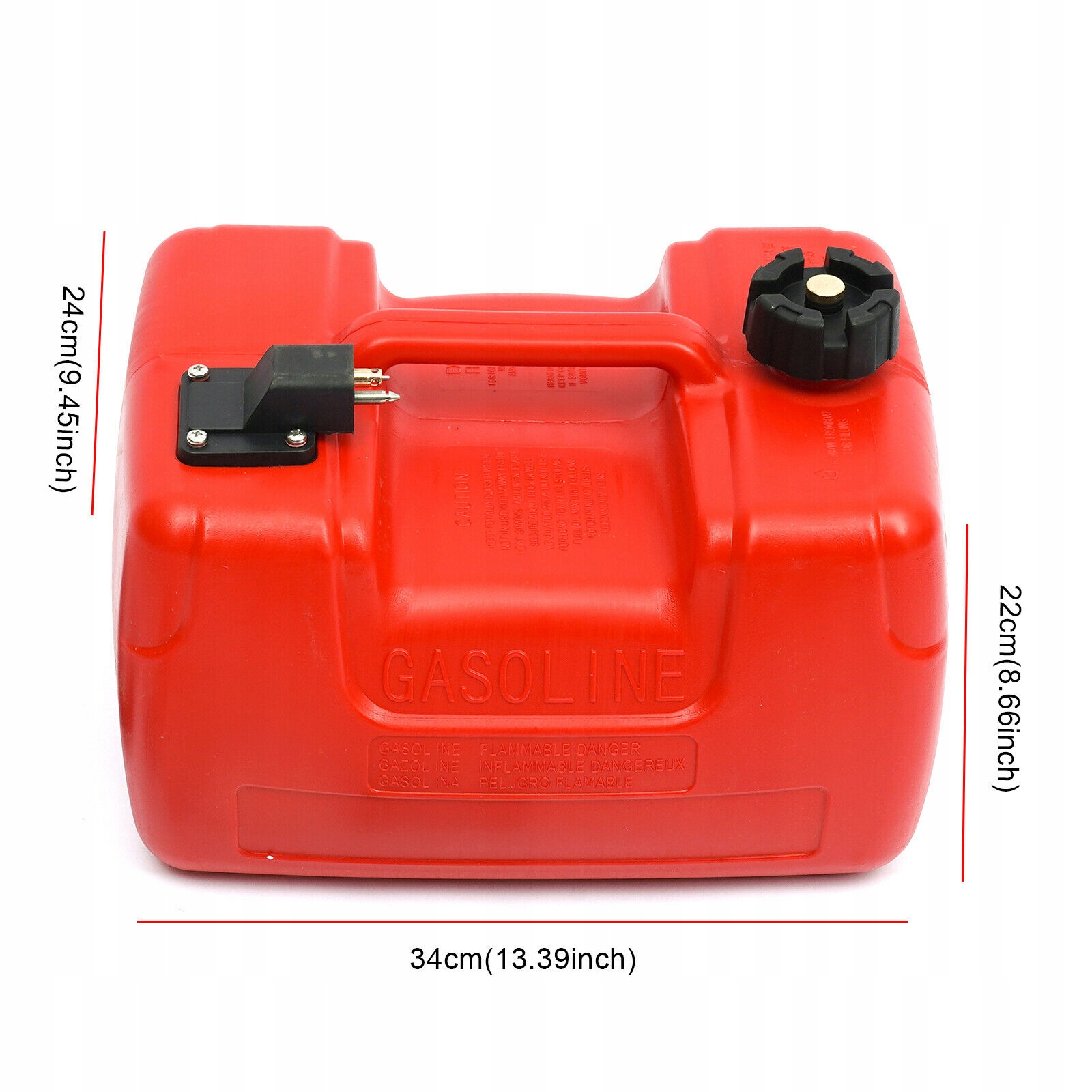 4Suwowy 6,5 KM silnik zaburtowy z 3,2galona czołg Marka Kahepo