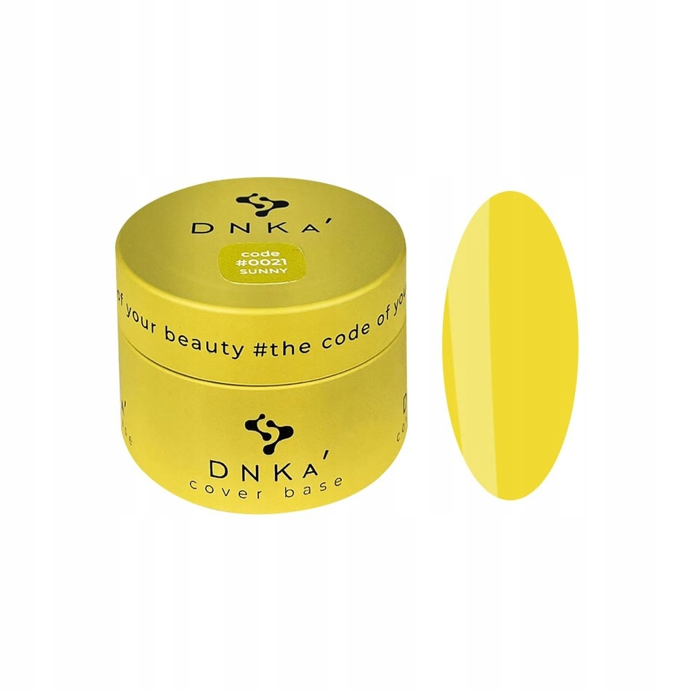 Barevná báze DNKa Cover Base č. 0021 Sunny, 30 ml