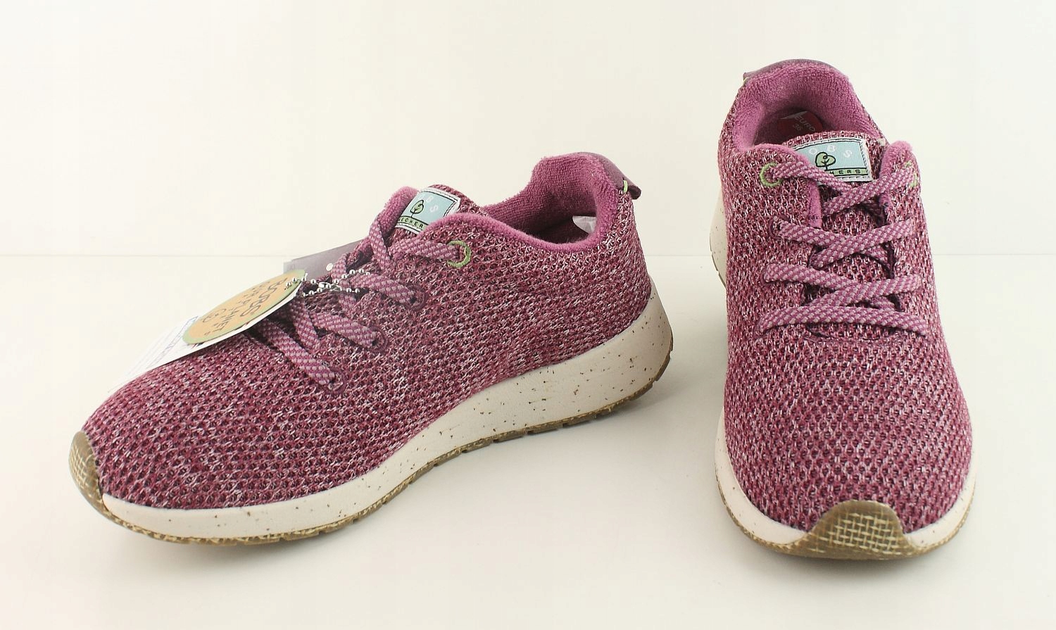 SKECHERS - NOWE, BARDZO LEKKIE I MIĘKKIE DLA AKTYWNYCH 36 Marka Skechers