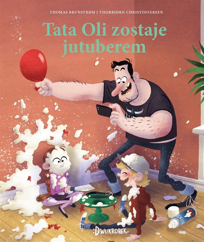

Tata Oli zostaje jutuberem. Dwukropek