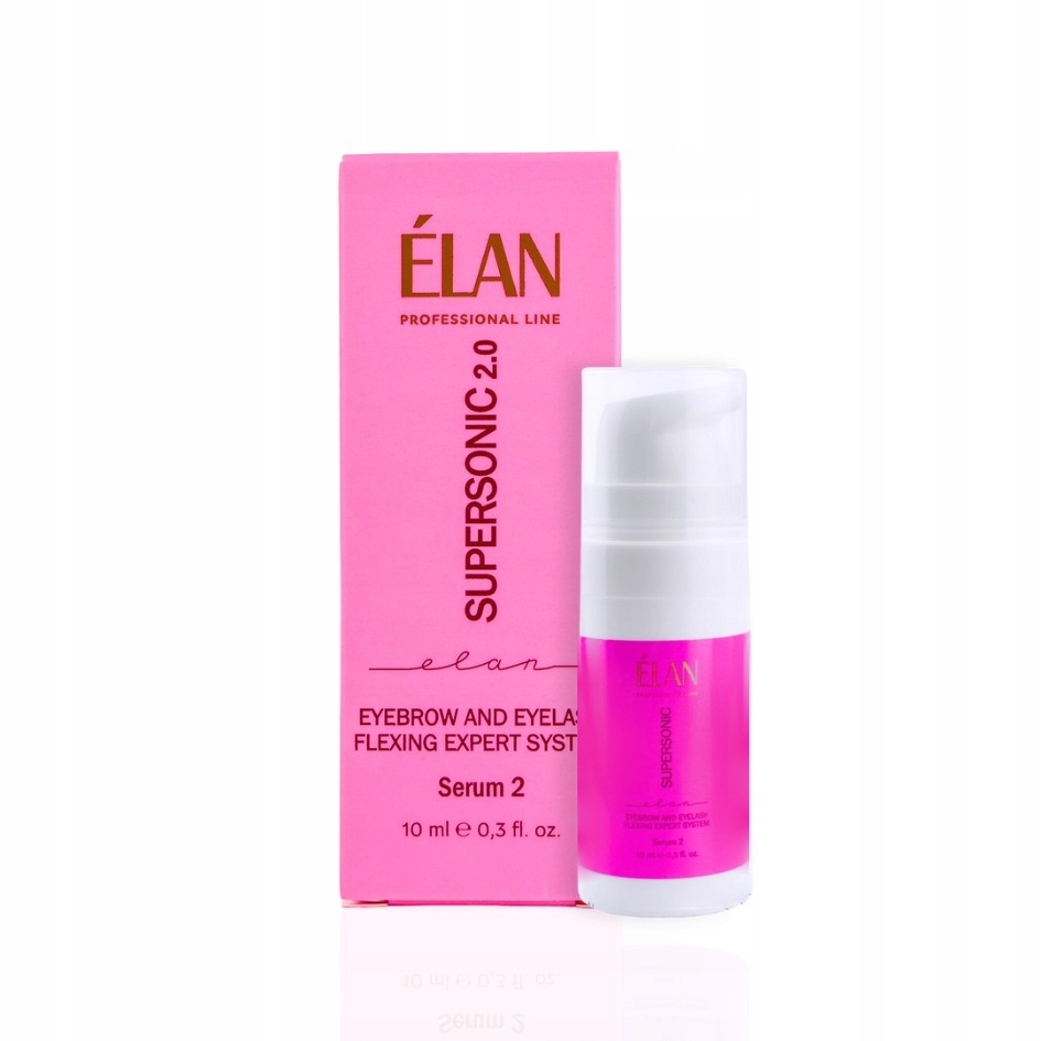 Supersonic Serum 2 Flexing Expert System pro laminaci obočí a řas 10 ml Elan