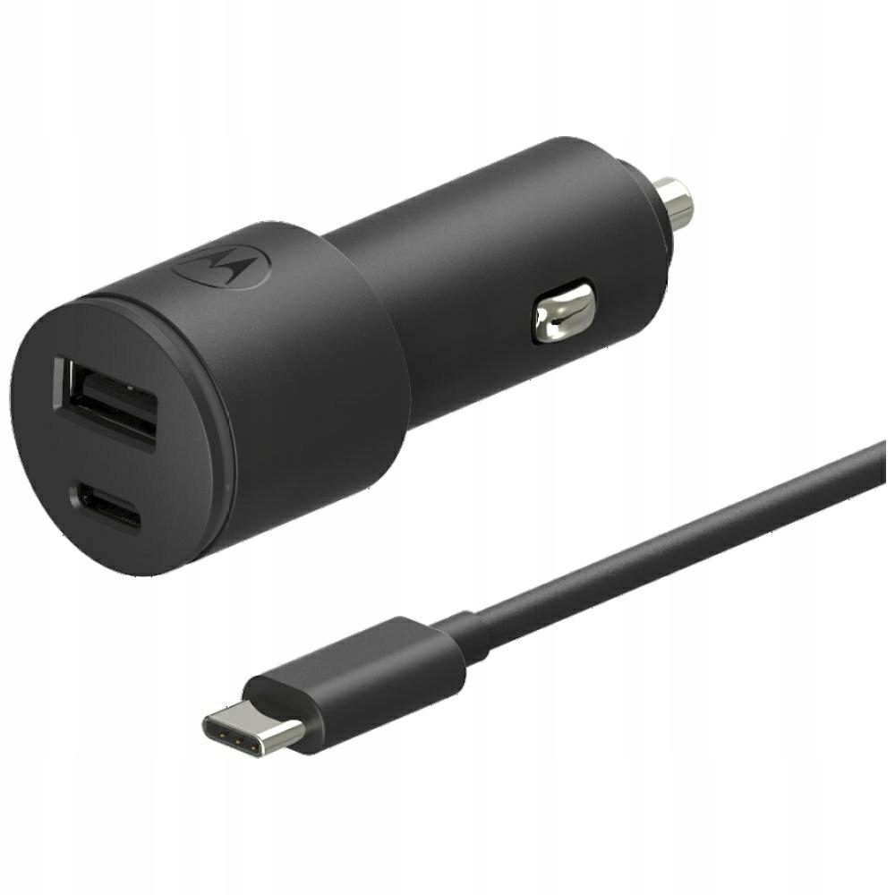 Nabíječka Motorola TurboPower 45W Dual Usb-a/c černá