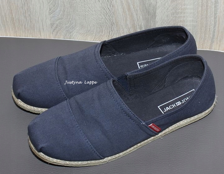 Buty męskie materiałowe R 40,5 typ Espadryle WYPRZEDAŻ Kod producenta Espadryle męskie