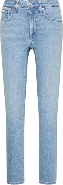 Calvin Klein Dámské džínové kalhoty Skinny Light Cape Mid Rise Vel-32LG