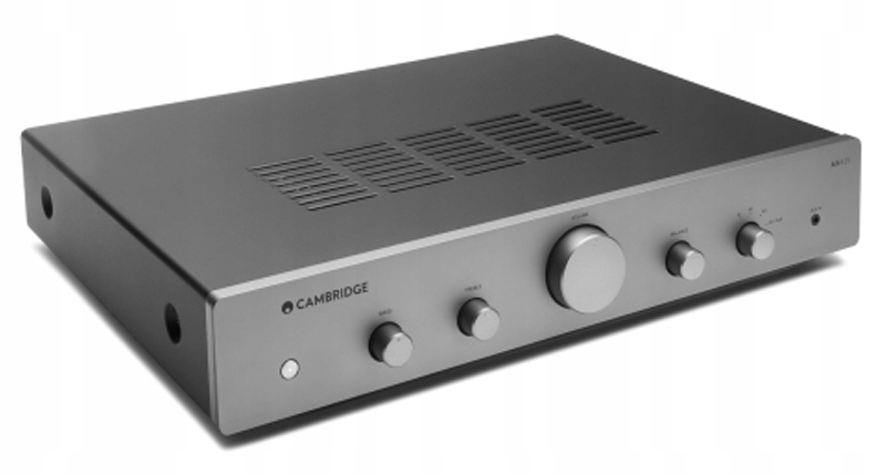 CAMBRIDGE AUDIO AXA25 WZMACNIACZ STEREO 2x25W 8OHM Liczba kanałów 2